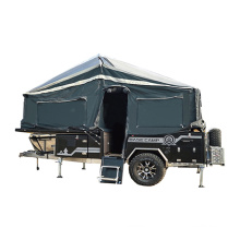 Deluxe Extra Large Space Folding Caravan Camping Trailer